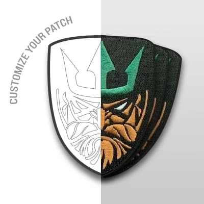 Premium patch showcase from FastPatch