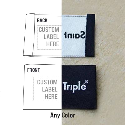 Woven Patches sample