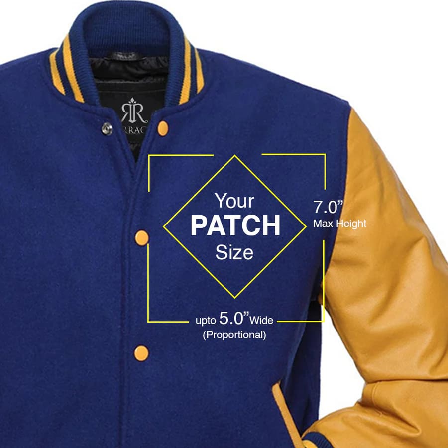 Chenille Patches sample